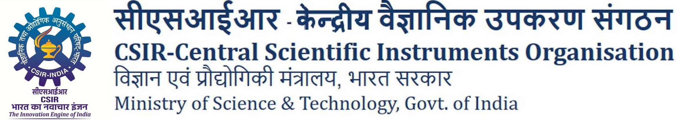 Central Scientific Instruments Organisation (CSIR-CSIO)