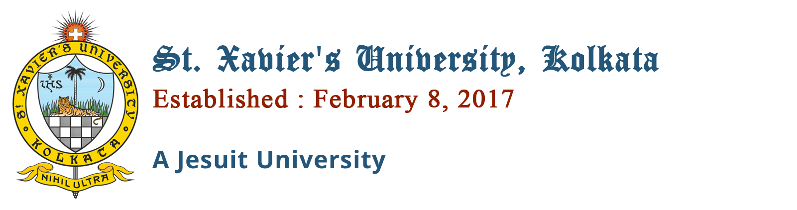 St. Xavier's University