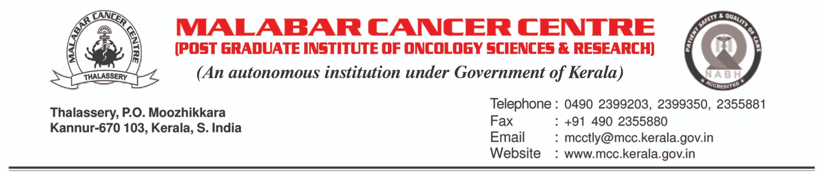 Malabar Cancer Center