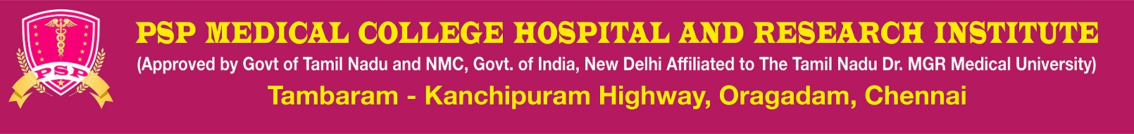 PSP Medical college